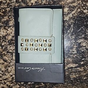 Kenneth Cole New York Leather Wallet NWT